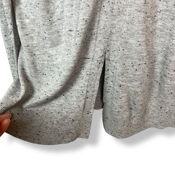 Lou & Grey Flecked Easygoing Oversized Tunic Sweater - Picture 7 of 10
